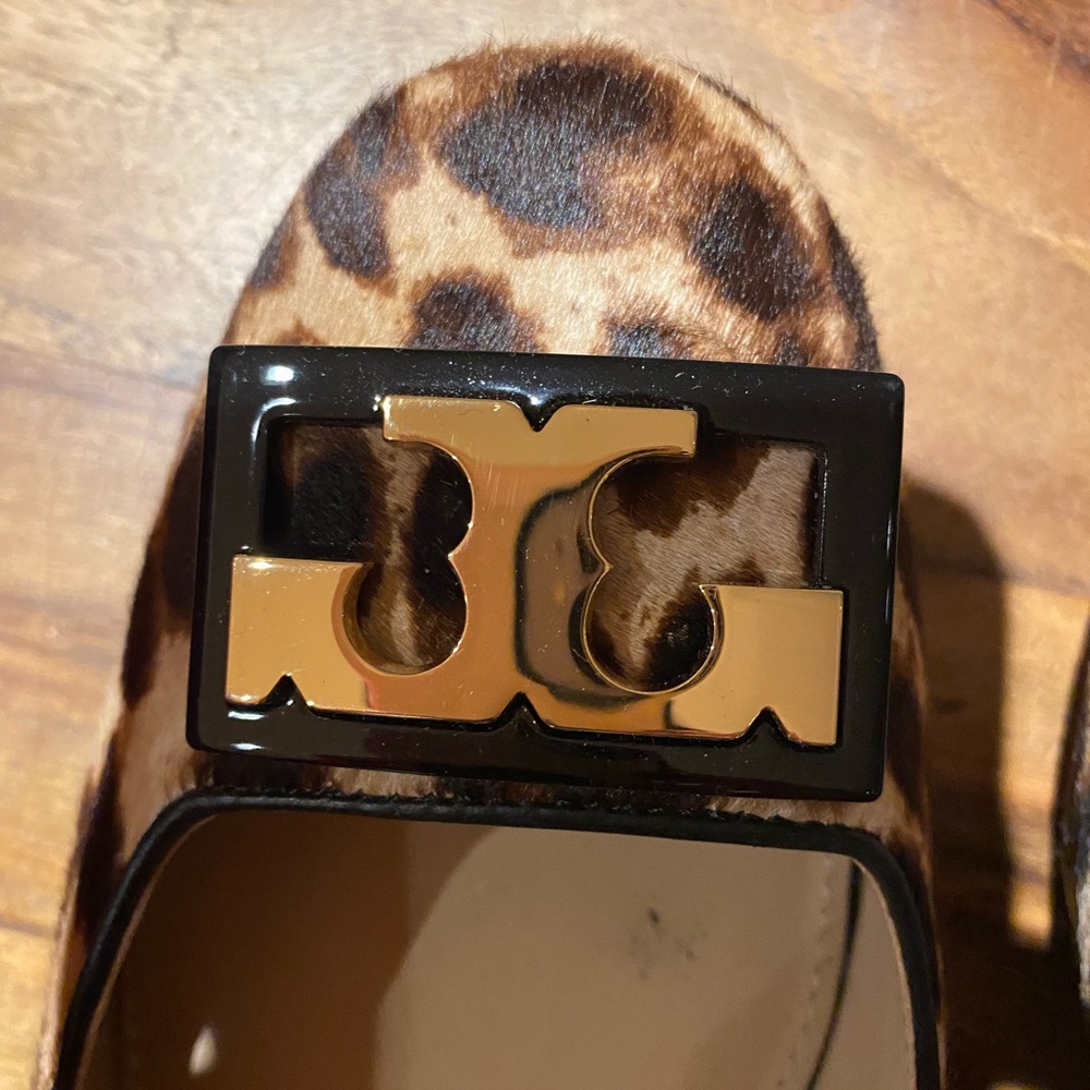 [Tory Burch] HP 💕 Gigi Calf-Hair Leopard Pump - Picture 13 of 13
